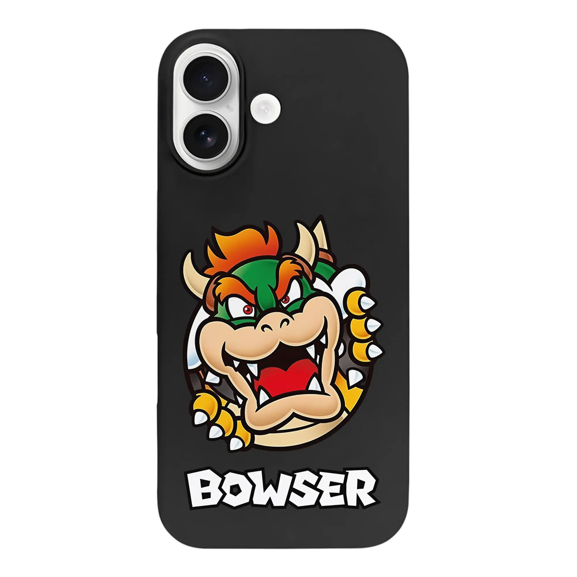 マリオ グッズ クッパ - iPhone 17 シリーズ シリコンケース 薄型 耐衝撃 指紋防止 ソフトタッチカバー 精密フィット 傷防止 保護ケース iPhone 17/17 Air/17 Pro/17 Pro Max 対応